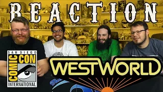 Westworld Season 2: Comic-Con Trailer REACTION!! SDCC 2017