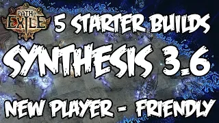 5 Builds for Synthesis League 3.6 - Great for new players!