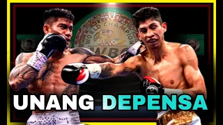 MAGSAYO vs VARGAS / ANG UNANG PAGDEPENSA!