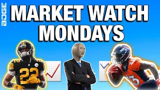 Who is the BEST DYNASTY running back to OWN from the 2021 rookie class?   ll   Market Watch Mondays