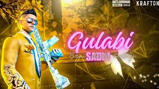 || Gulabi sadi || BGMI Velocity Montage || Prince Gamerzz ||