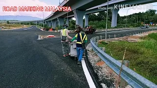ROAD MARKING MALAYSIA THERMOPLASTIC EDGE LINE