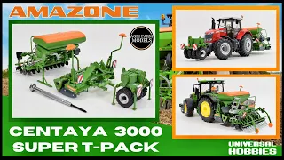 AMAZONE Centaya 3000 super T-pack by Universal Hobbies | Farm model review #73