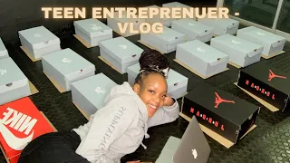 Few days in the life of a teenage entrepreneur | It is not as easy!😭