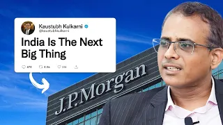 "India Has A Massive Opportunity For Businesses": JP Morgan India Head