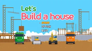 Strong Heavy Vehicles Songs | Let's build a house | Construction Equipment Song | Song for Kids