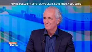 Vittoria Baldino ospite a "Stasera Italia" - Rete 4 - 16/03/2023