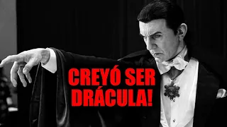 El actor que se creyó el personaje de Drácula