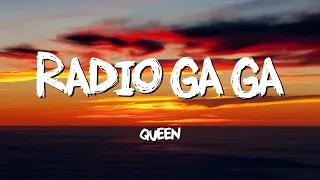 Radio Ga Ga - Queen (Lyrics)