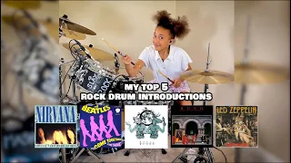 ROCK - Top 5 Rock Drum Introductions