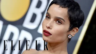 Zoë Kravitz's Best Red Carpet Beauty Looks | ELLE UK