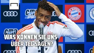 Mathys Tel zum FC Bayern! Kingsley Coman überrascht mit Statement über seinen Landsmann