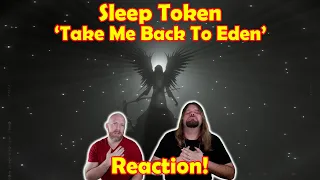 Musicians react to hearing Sleep Token - Take Me Back To Eden!