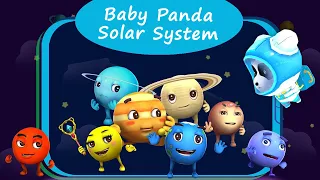 Baby Panda Solar System - Learn About the Sun and Its Eight Beautiful Planets! | BabyBus Games