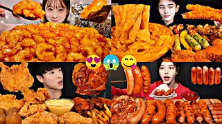 Satisfy Your Cravings: Satisfying Sounds & Mouthwatering Bites | ASMR Mukbang Compilation