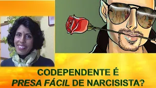 CODEPENDENTES SÃO PRESAS FÁCEIS DE NARCISISTAS? -  DRA BETH ESCLARECE