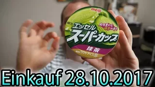 Mein Einkauf in Japan vom 28.10.2017