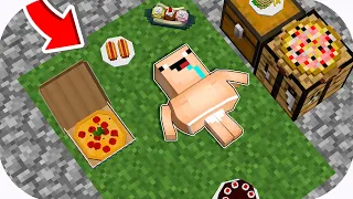 ¡BEBE NOOB SE CONVIERTE GORDO EN MINECRAFT! 😂 EL BEBESITO MAS GORDITO MINECRAFT TROLL ROLEPLAY