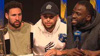 Steph, Klay, & Draymond Reflect On Their Legacy After 11.30.23 Night | November 30, 2023