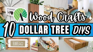 10 AMAZING Dollar Tree DIYS That DON'T Look CHEAP 😍