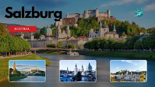 Salzburg's Hidden Gems: Secrets of the Austrian City| 4K Video