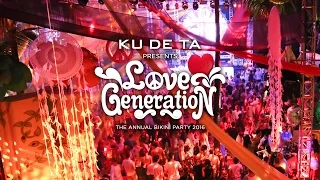 KU DE TA Bikini Party 2016 : Love Generation