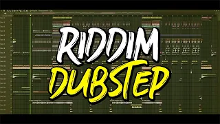 Professional Riddim Dubstep (FREE FLP) Like Barely Alive, Virtual Riot, SVDDEN DEATH...