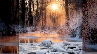 *** - ANDRZEJ BERLOWSKI & KHALID BARZANJI -  Winter pictures in Poland - *** ( Guitar music )