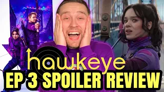 Hawkeye Episode 3 Review | Disney+ (SPOILERS)