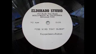 The Wind That Blows –  Folk acetate