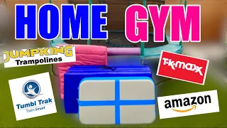 HOME GYMNASTICS + TUMBLING EQUIPMENT AND REVIEW