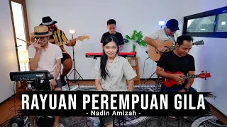 Nadin Amizah - Rayuan Perempuan Gila | Remember Entertainment ( Keroncong Cover )