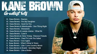 Country Music - Kane Brown Greatest Hits Full Album - Country Songs Playlist 2023