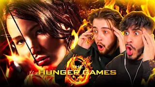 Watching THE HUNGER GAMES for the FIRST TIME and it's INSANE! *Movie Reaction*
