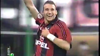 Milan - Juventus. Serie A-1999/00 (2-0)