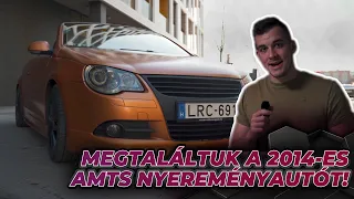 MEGTALÁLTUK A 2014-es NYEREMÉNYAUTÓT! - Nyereményautók nyomában - Eos (2014)