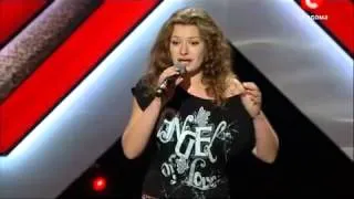 Юлия Герко-X-ФАКТОР-3 | Ylia Gerko X factor 3