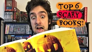 Scariest Books for Halloween - Top 6 Horror