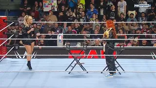 Liv Morgan confronta a Becky Lynch - WWE RAW 6 de Mayo 2024 Español