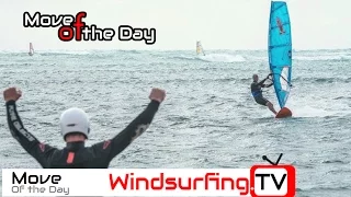 Move of the day - 105kg Double Forward - Windsurfing TV