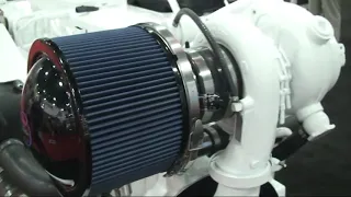 Cummins Diesels QSB 6.7 Liter Turbo Marine Diesel Engine