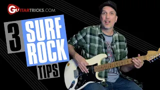 How To Play Surf Guitar Easy | Guitar Tricks