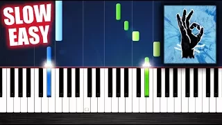 Ed Sheeran - Perfect - SLOW EASY Piano Tutorial by PlutaX