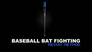 Baseball bat fighting | Mace fighting HEMA style | Power strikes | Recon Sparring