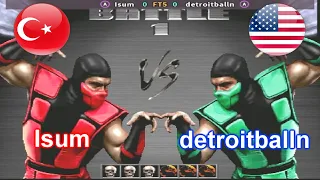 UMK3 - Isum vs detroitballn FT5