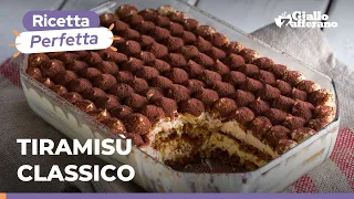 TIRAMISÙ CLASSICO – L’INTRAMONTABILE RICETTA del dolce italiano più amato del mondo! ❤️😍😋