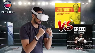 VR Boxing Title Fight - Creed vs Thrill of the Fight on Oculus Quest 2