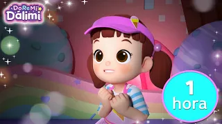 médico bebé🩺helado🍦bombero🔥DoReMi Dálimi🌜Compilacion❤️Canción💌Dibujos Animados🧸Episodio 8~14