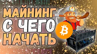 С чего начать майнить в 2024 | Домашний майнинг