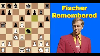 The Game That Inspired Bobby Fischer | Leonid Stein vs Efim Geller: URS chT 1966
